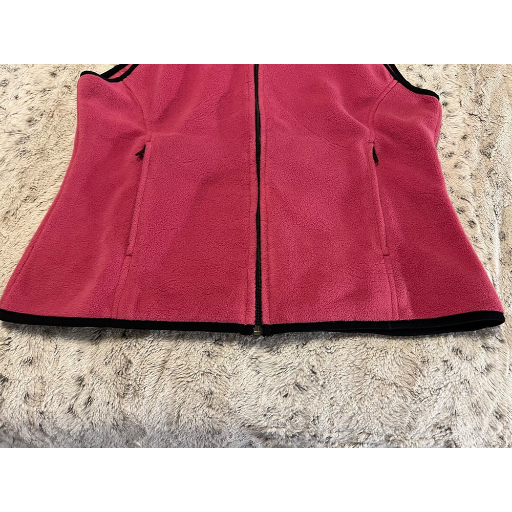 University of Montana Grizzlies Port Authority Fleece Vest Womens Size XL EUC - Picture 6 of 12